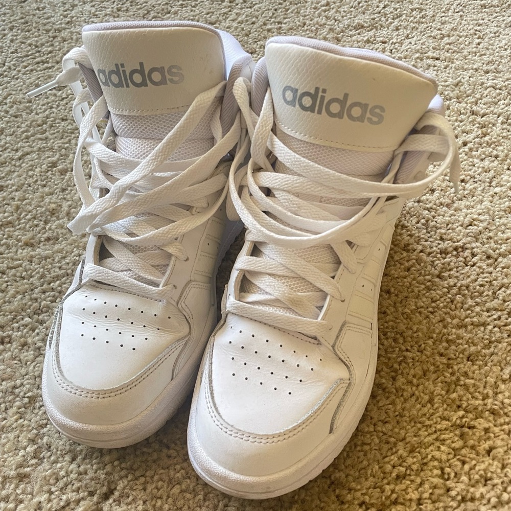 Adidas shoes (white)
